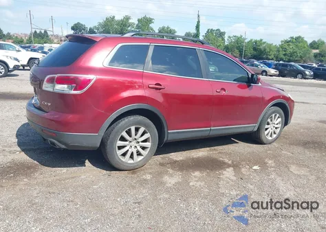 2007 Mazda Cx-9 from USA, damaged, VIN JM3TB38Y870104871